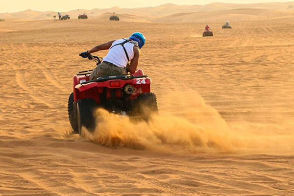 ATV Bike Ride