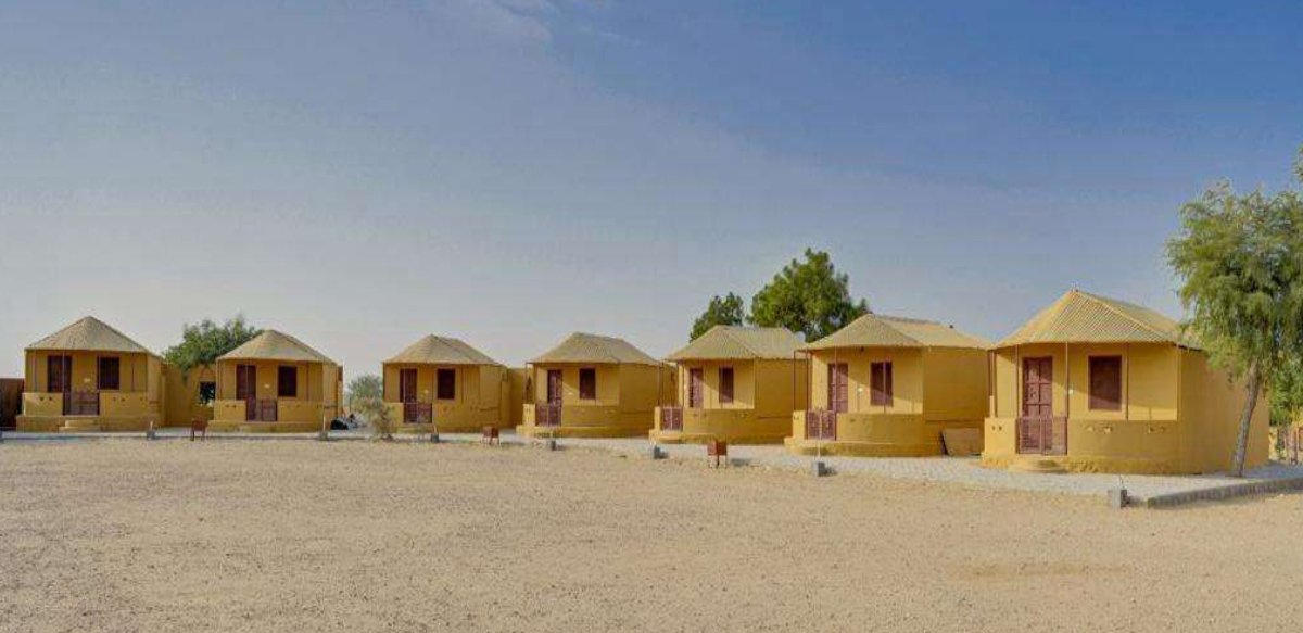 desertique safari camp